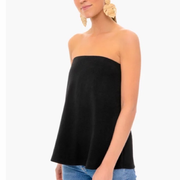 HP! ๐๐ Strapless Black Crepe Marin Top
TUCKERNUCK - Picture 4 of 14